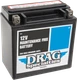 Drag Specialties 12V AGM Maintenance-Free Battery For Harley-Davidson 2113-0213