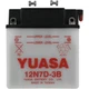 Yuasa Battery Conventional Battery 12N7D-3B fits Yamaha Yuasa Battery Conventional Battery 12N7D-3B fits Yamaha