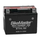 BikeMaster BTX4L-BS Battery 781306