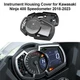 Instrument Housing Cover For Kawasaki Ninja ZX-6R 400 250 650 1000 Speedometer