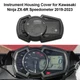 Instrument Housing Cover For Kawasaki Ninja ZX-6R 400 250 650 1000 Speedometer