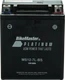 BikeMaster 780740 Fits Agm Battery - Ms12-7L-Bs High Performance Racing Partss