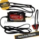 Yuasa YUA1P2AMPCH 1.2 Amp Charger & Maintainer (12V)