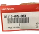 NEW OEM Honda Boot R. 88113-MN5-003
