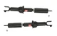 NEW Pair Set of 2 Rear KYB Excel-G Struts For Honda Civic Acura EL NEW Pair Set of 2 Rear KYB Excel-G Struts For Honda Civic Acura EL