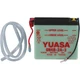 Yuasa - YUAM26B43 - Conventional 6V Battery, 6N4B-2A-3 Yuasa - YUAM26B43 - Conventional 6V Battery, 6N4B-2A-3