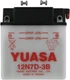 YUASA - YUAM227DB - Battery - Y12N7D-3B for Yamaha YFM 80 Badger Moto 4 Raptor 4 YUASA - YUAM227DB - Battery - Y12N7D-3B for Yamaha YFM 80 Badger Moto 4 Raptor 4
