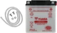 YUASA - YUAM221L2 - Battery - YB10L-B2 for Suzuki DR 650 SE GSX 600 F Katana GS YUASA - YUAM221L2 - Battery - YB10L-B2 for Suzuki DR 650 SE GSX 600 F Katana GS