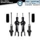 Front and Rear Shock Set For 1996-2000 Honda Civic Front and Rear Shock Set For 1996-2000 Honda Civic