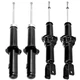 Front Rear Left Right Struts Shocks For 1996-2000 Honda Civic 1997-2000 Acura EL Front Rear Left Right Struts Shocks For 1996-2000 Honda Civic 1997-2000 Acura EL