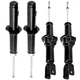 4pcs Front Rear Left Right Struts Shocks For 1996-1999 2000 HONDA CIVIC 4pcs Front Rear Left Right Struts Shocks For 1996-1999 2000 HONDA CIVIC