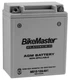 BikeMaster AGM 12V Platinum Battery For Kawasaki ZR550 Zephyr 1990-1992 Grey