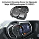 Instrument Housing Cover for Kawasaki Ninja ZX-6R 400 250 650 1000 Speedometer