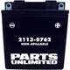 Parts Unlimited AGM Factory Activated Maintenace-Free Batteries 2113-0762 Parts Unlimited AGM Factory Activated Maintenace-Free Batteries 2113-0762