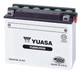 Yuasa Yumicron Battery - YB12AL-A Motorcycle ATV/UTV Street Bike Dirt YUAM2221Y