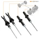 For Honda Civic 96-2002 1.6L L4 4x Rear Front Strut Shocks Absorbers Right Left For Honda Civic 96-2002 1.6L L4 4x Rear Front Strut Shocks Absorbers Right Left