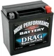 Drag Specialties AGM Battery 2007 2008 Harley Sportster Nightster (EFI) XL 1200N