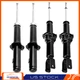 Left Right Front Rear Struts Shocks For 1997-2000 Acura EL 1996-2000 Honda Civic Left Right Front Rear Struts Shocks For 1997-2000 Acura EL 1996-2000 Honda Civic