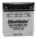 BikeMaster Standard Battery 12N7D-3B #781040 fits Yamaha BikeMaster Standard Battery 12N7D-3B #781040 fits Yamaha